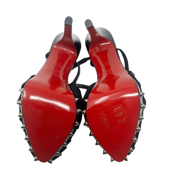 NWOB Christian Louboutin Zigounette T Strap Heels Size 37 - Picture 13 of 13